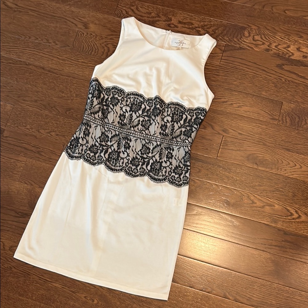 JB by Julie Brown Cream Dress